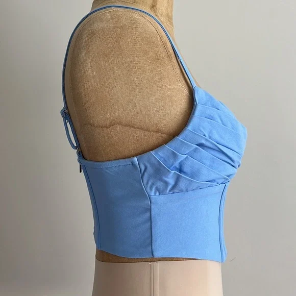 Princess Polly Crop Corset - Picture 3 of 9